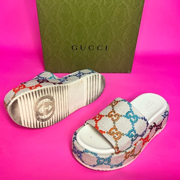 Gucci Psychedelic Mini GG MULTICOLOR 36+ - Picture 4 of 7